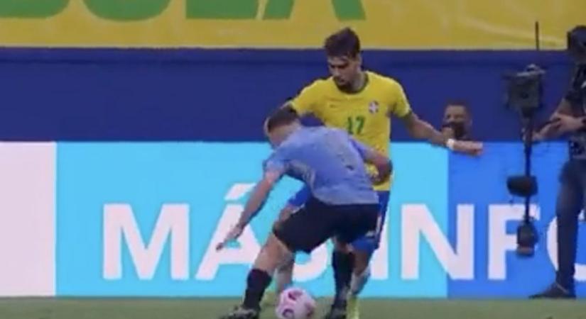 Ez a kötény még a brazil válogatottól is durvának számít – VIDEÓ