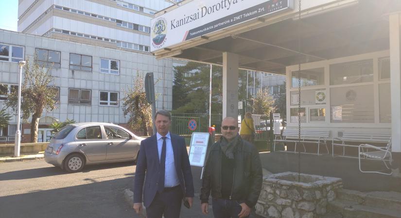 Új CT-berendezést kap a Kanizsai Dorottya Kórház