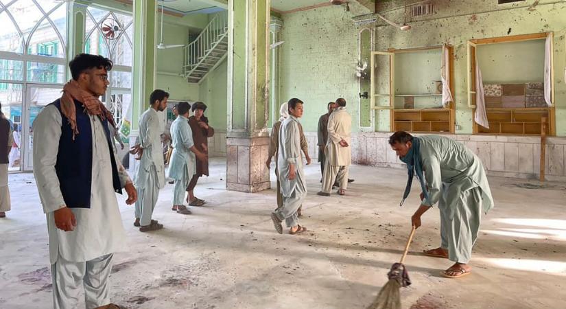 Az Iszlám Állam vállalta magára az afganisztáni mecsetrobbantást