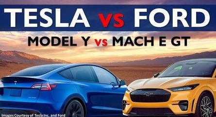 Video: Összehasonlításban a Tesla Model Y Performance és a Mustang Mach-E GT