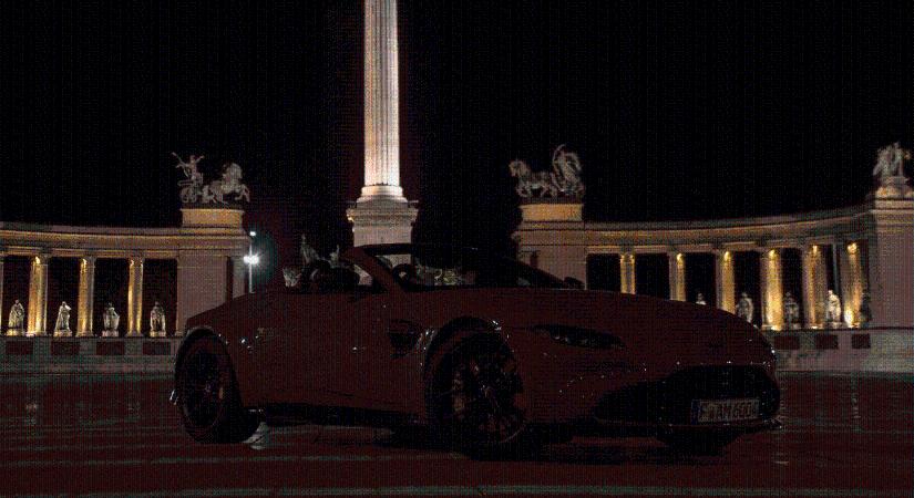 Gyűlölsz, de leszarom - Képzelt este egy Aston Martin Vantage Roadster volánja mögött