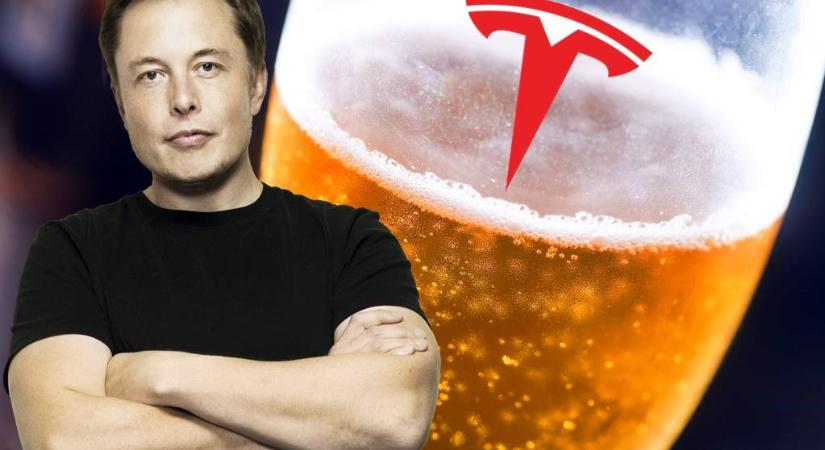 Cybertruck tematikájú sört dob piacra a Tesla