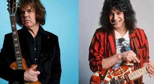 Gary Moore-ra is nagy hatással volt Eddie Van Halen