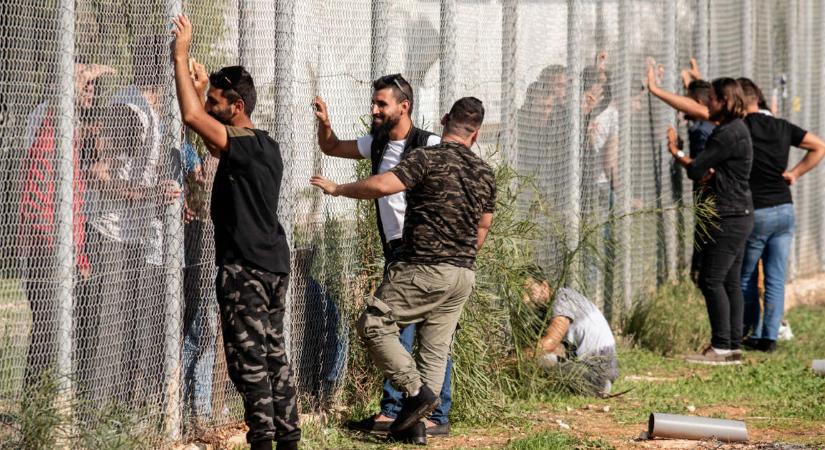 Ciprus megszigorítja a határellenőrzéseket a migránsok miatt