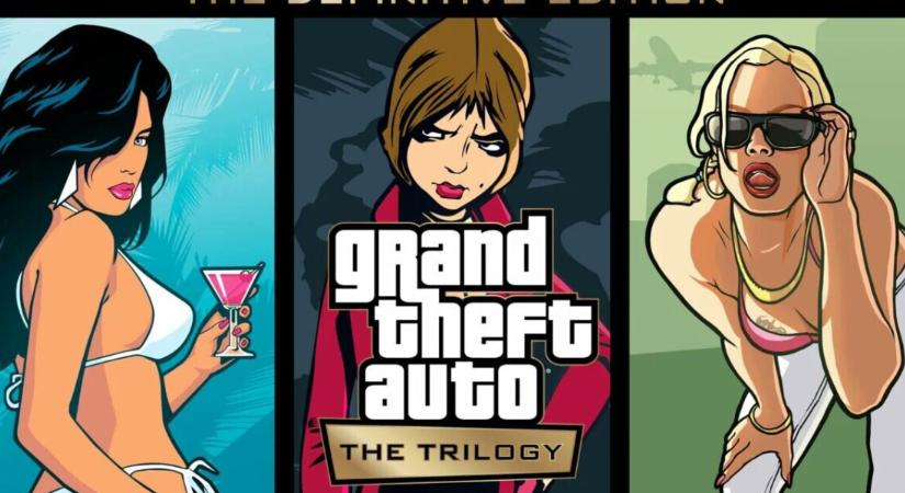 Grand Theft Auto: The Trilogy – The Definitive Edition - Kiszivárgott a gépigény