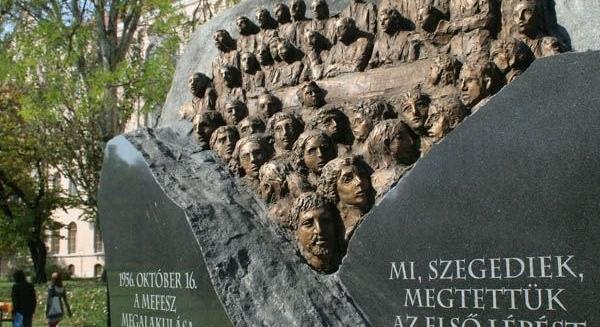 Szeged, ahol 1956 szikráját meggyújtották