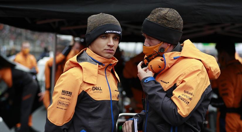 Norris: 2022 még túl korai lesz a McLarennek