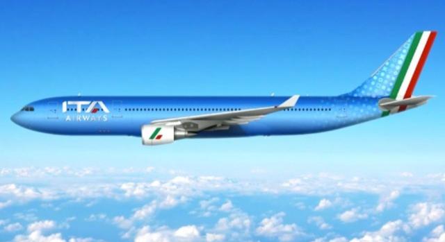 Az ITA Airways nevet kapta az új olasz légitársaság