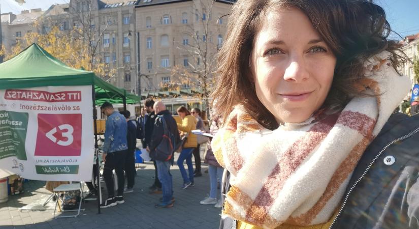 Orosz Anna az utolsó napra hagyta az előválasztási szavazást