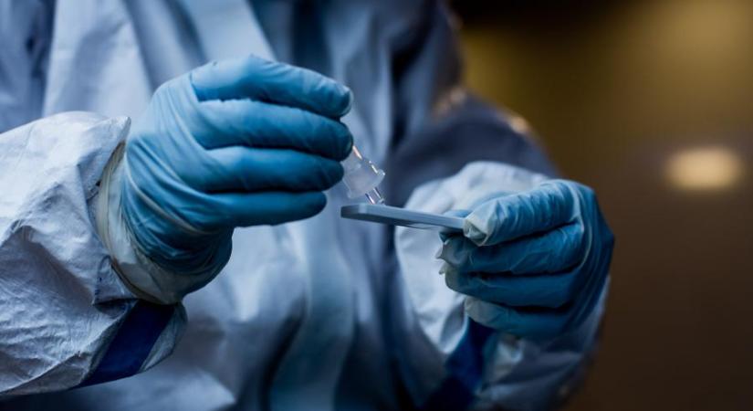 Közel 800 ezer antigén gyorstesztet kapnak a háziorvosok a koronavírus-gyanús betegek tesztelésére