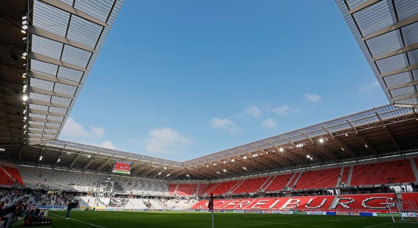 Stadionavató Freiburgban, négy magyar főszereplővel