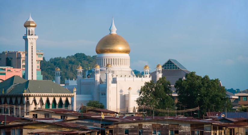 Családdal a dzsungel közepén – Európaiként Bruneiben