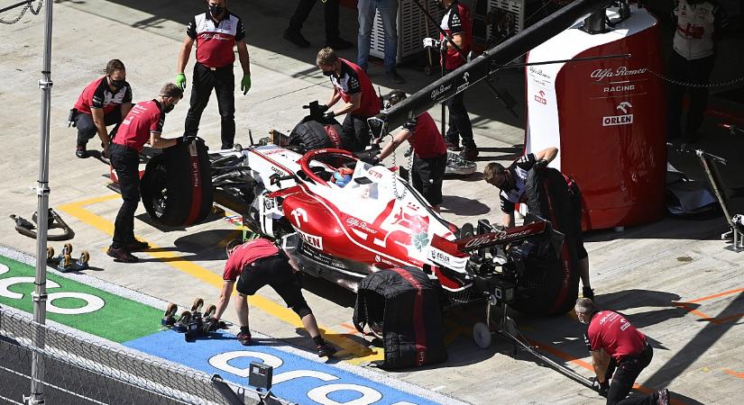 Árral szemben: az Alfa Romeo szerint pozitív, hogy 23 F1-es verseny lesz 2022-ben