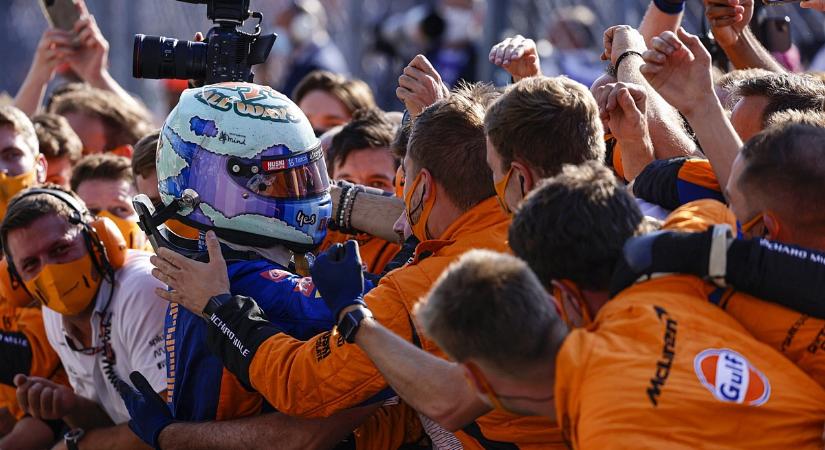 Így lett újra győztes csapat a történelmi mélységeket megélt McLaren