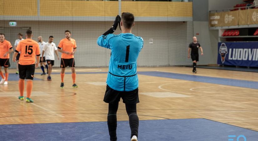 KEK: Pénteki futball-láz a Ludovikán