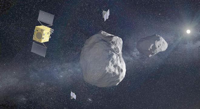 Egy aszteroida holdjával fog ütközni a NASA DART nevű missziójának űrszondája