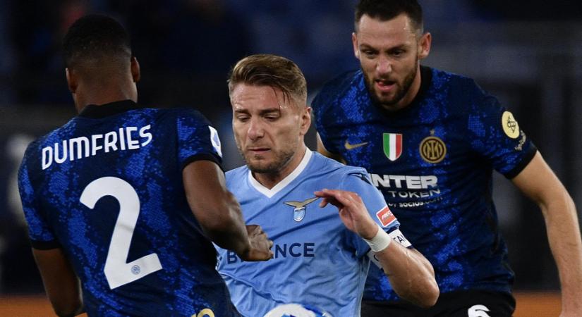 Nyert helyzetből veszítette el az Inter az olasz bajnokság rangadóját