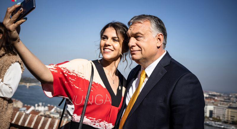 "Óriási büszkeség számunkra" – Orbán Viktornál vendégeskedtek tokiói olimpikonjaink