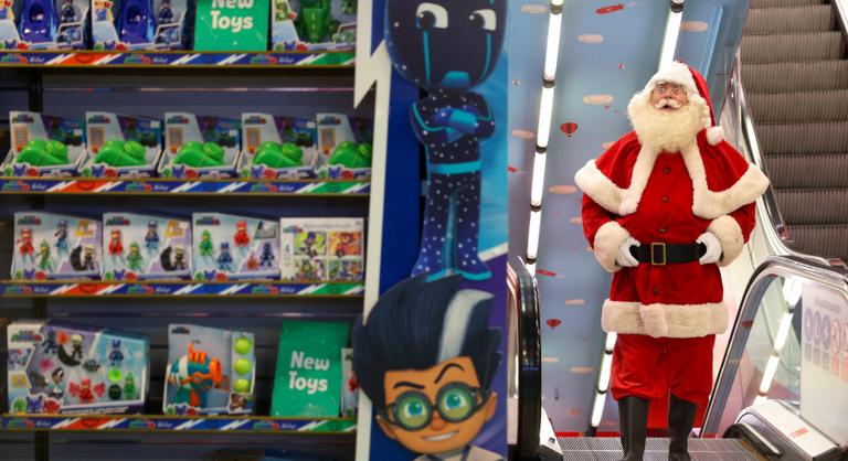 Nagy-Britanniában már a karácsonyi ajándékok is fogyatkoznak