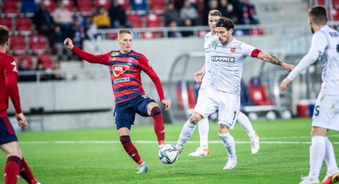 MOL Fehérvár FC-Honvéd: elmaradt a végén a dráma