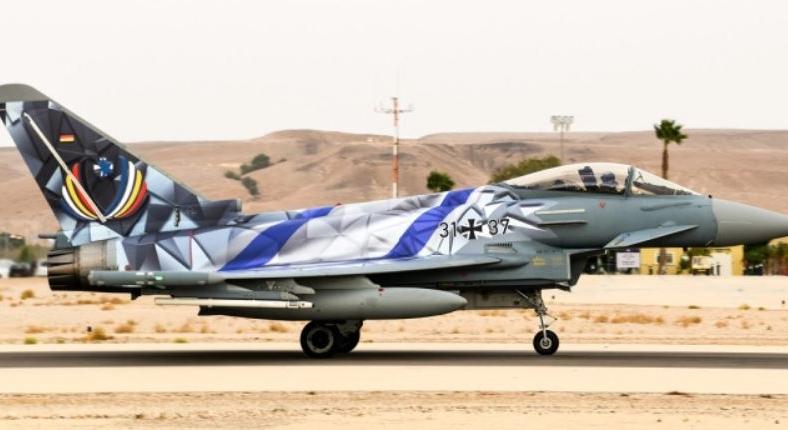 Hét ország vesz részt az izraeli nemzetközi légi-hadgyakorlaton