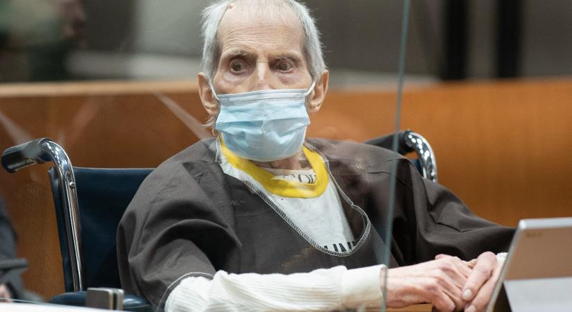Koronavírus miatt lélegeztetőgépre került Robert Durst, a The Jinx gyilkosság miatt életfogytiglani börtönre ítélt milliárdos