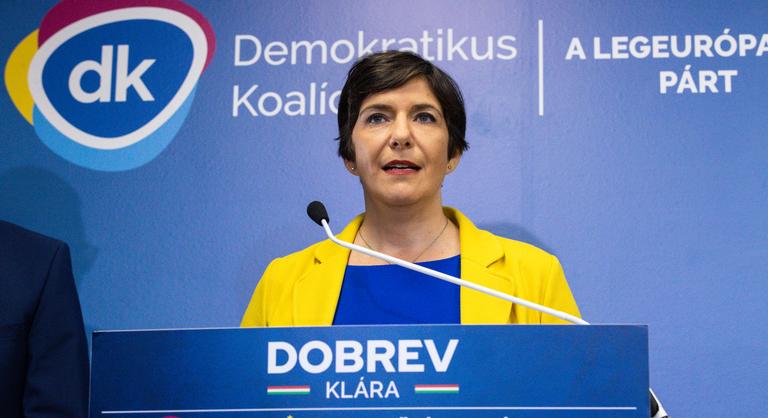 Dobrev Klára: Bárki lesz a miniszterelnök-jelölt, mindenkinek támogatnia kell