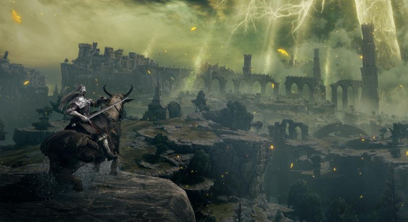 Elden Ring: Kiszivárgott egy rövid felvétel, amely állítólag az Xbox One-os változatról készült