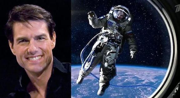 Beelőzték Tom Cruise-t az orosz űrfilmesek