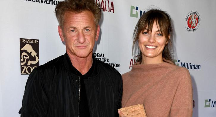 Beadta a válópert Sean Penn és 32 évvel fiatalabb felesége