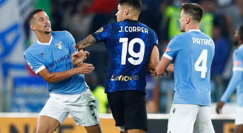 Magyarázatot adott tettére a Lazio hátvédje