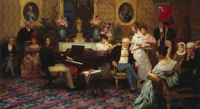 Mozarthoz hasonlóan már fiatalon zseninek titulálták a zongora poétáját, Frédéric Chopint