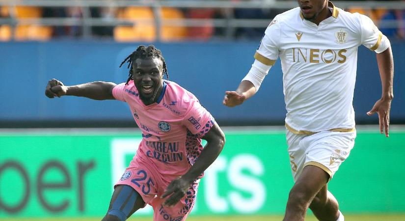 Ligue 1: kikapott az újonc otthonában a Nice, simán nyert a Strasbourg
