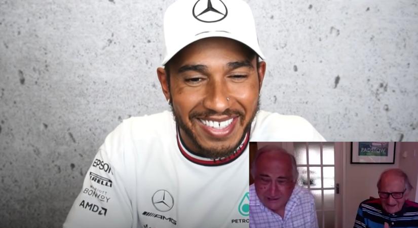 F1: Rajongója levette a lábáról Hamiltont