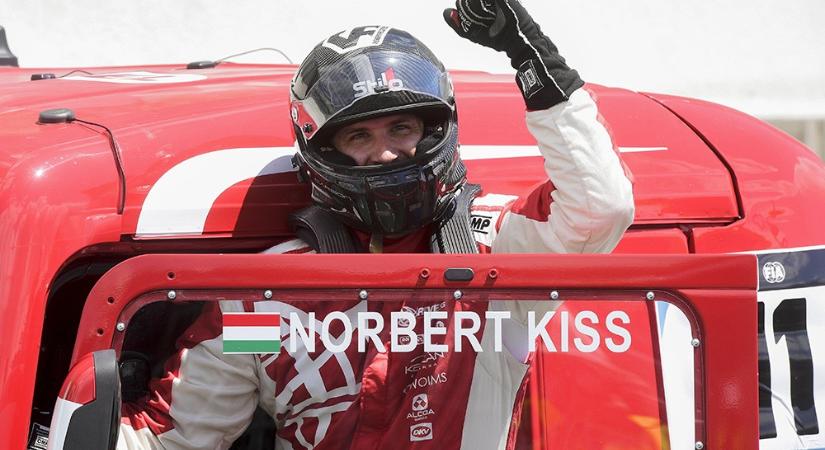 Győzelemmel és hatodik hellyel zárta a szezont az Európa-bajnok Kiss Norbert