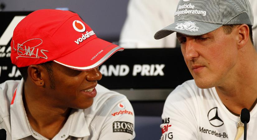 Rosberg: Ez a nagy különbség Hamilton és Michael Schumacher között!