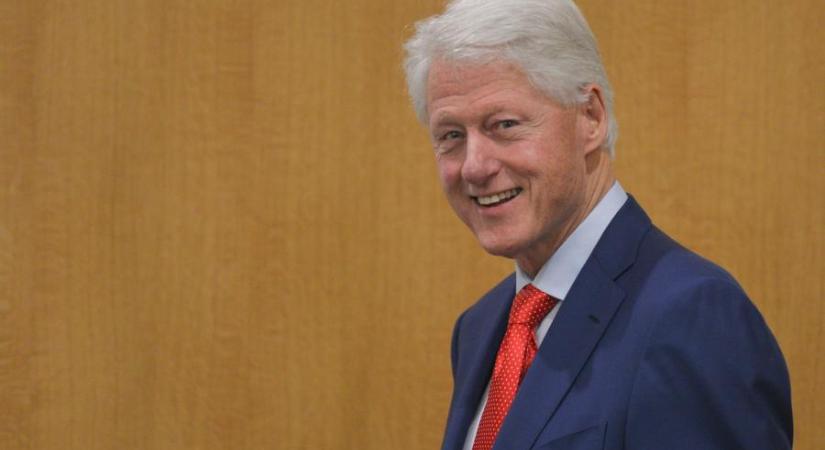 Bill Clinton elhagyta a kórházat