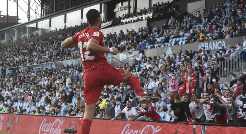 A Sevilla utolérte a két madridi sztárcsapatot a La Ligában