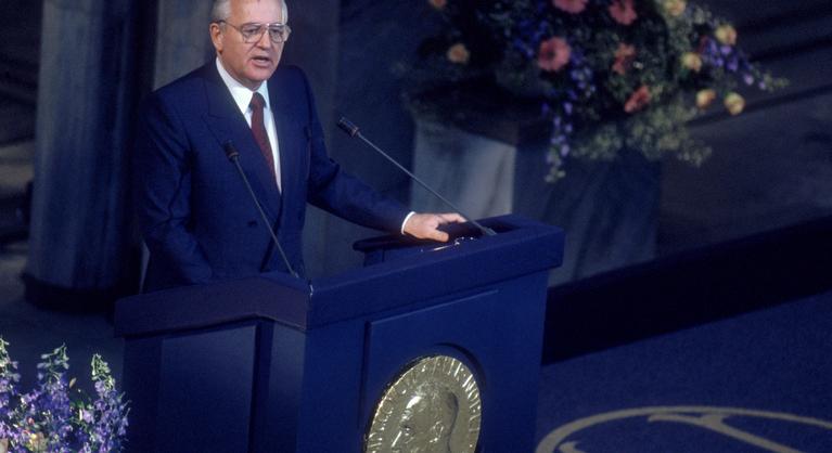 Visszavenné a Nobel-díjat Gorbacsovtól az orosz alsóház elnöke