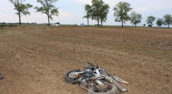 Szörnyű motorbaleset: életét vesztette a sofőr