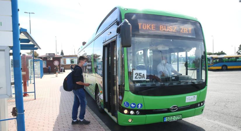 Új tendert ír ki Pécs az elektromos buszok beszerzésére