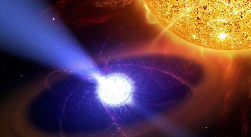 Eszméletlen sebességgel pörgő fehér törpecsillagot fedeztek fel