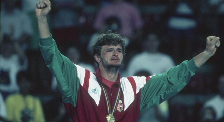 20 évesen előbb lett olimpiai bajnok, mint magyar bajnok