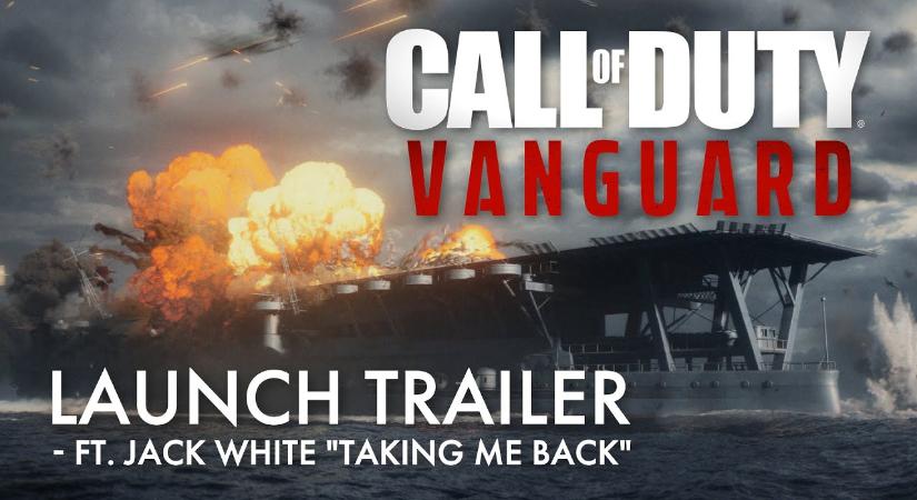 Befutott a Call of Duty: Vanguard launch trailere