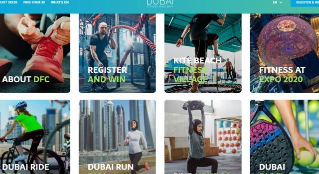 Dubai Fitness Challenge október 29-én