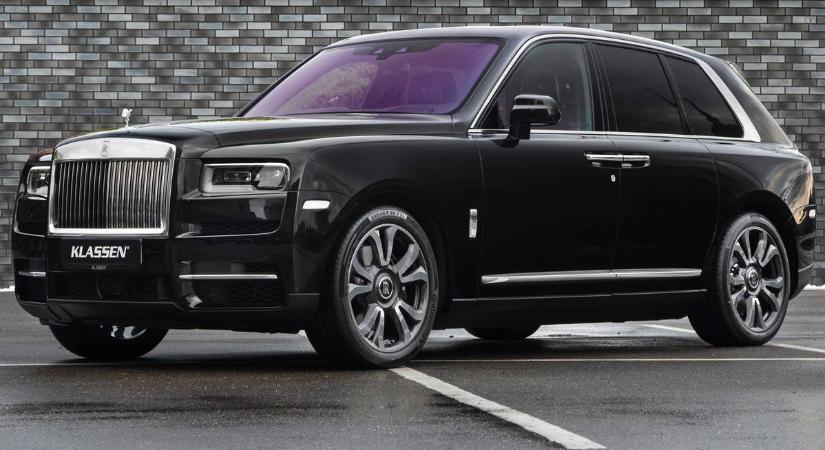 Tudják, mibe kerül egy páncélozott Rolls-Royce terepjáró?