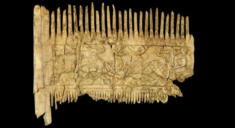 A sírba is magával vitte a méregdrága importált szakállfésűjét az 1500 éve halott bajor hipszter