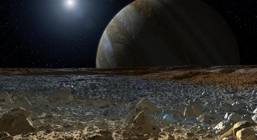 Több lehet a víz a Jupiter holdján, mint gondoltuk