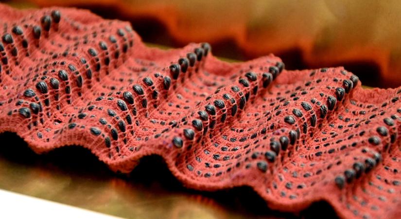 Légzésszabályozó textil készül az MIT-n