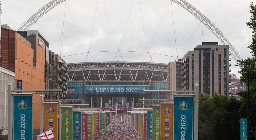 UEFA: csak bezárták a Wembleyt is – egy plusz egy zárt kapus meccs az angolok büntetése
